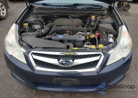 2012 Subaru Legacy 2.5I Premium from USA, damaged, VIN 4S3BMCB61C3028523